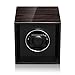 Produktbild MODALO Uhrenbeweger (Watch Winder) Impress MV4 für 1 Uhr Makassar Schwarz