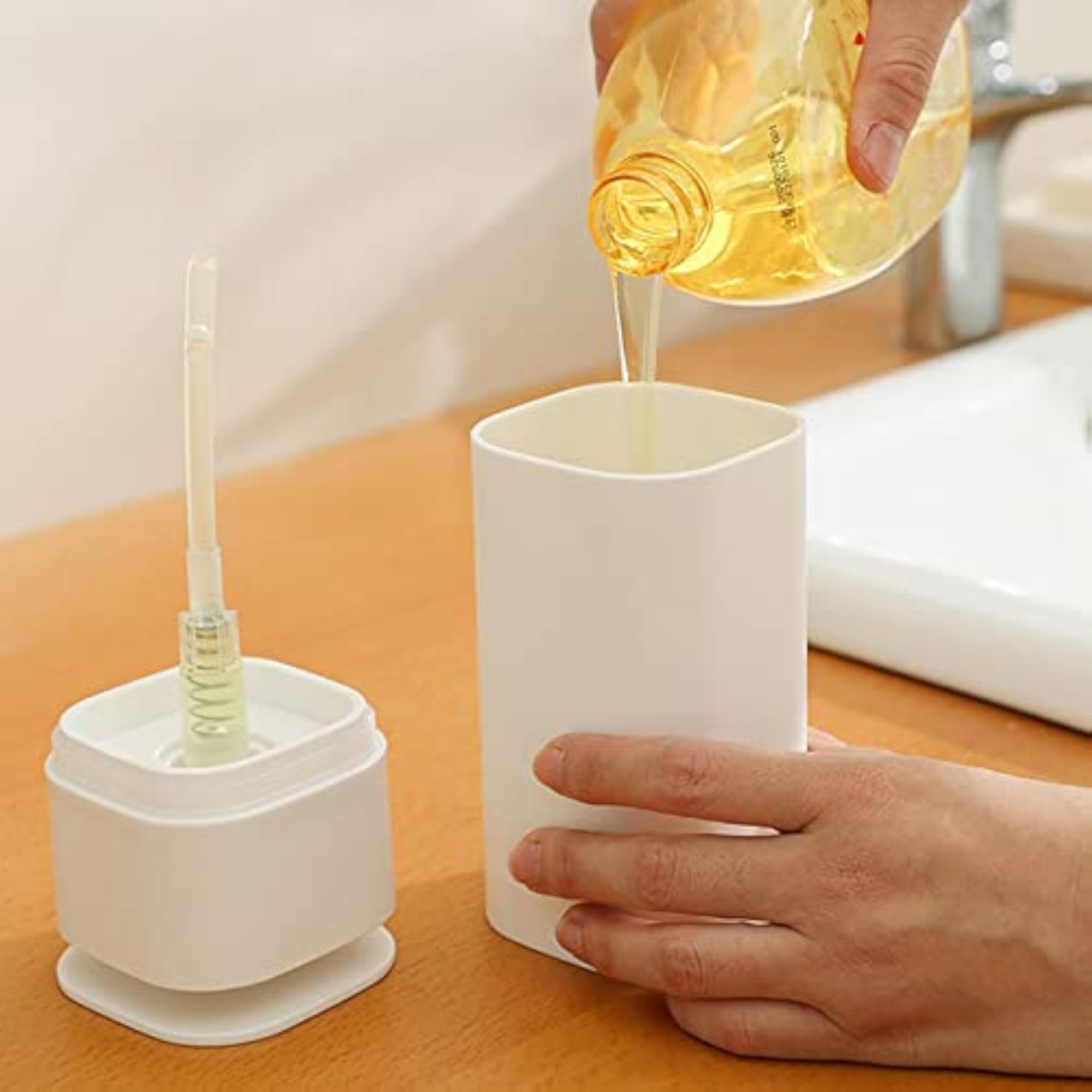 Push Down Pump Dispenser Hand Soap Pump for Toilets