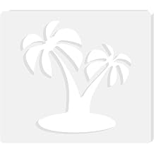 Palm Tree Router Templates, Acrylic Router Inlay Template