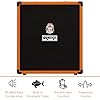 Orange Crush Bass 50-50 Watt Bass Guitar Combo Amp, 50W Amplifier, Active 3-Band EQ, Built-In Tuner, FX Loop, Headphone Output, Classic Orange Tolex #1