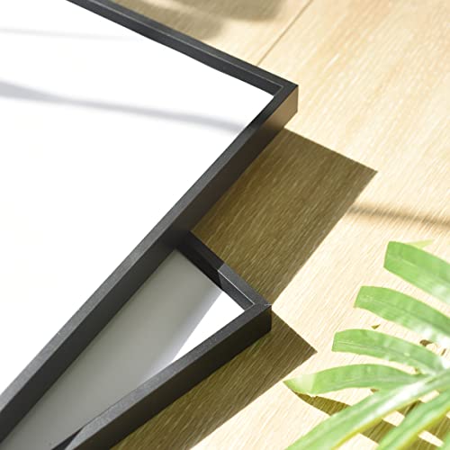 Podronale 16X20” Aluminum Poster Frame In Black, 2 Packs With Plexiglass, Wall Mounted, Hang Vertically & Horizontally #TOP1