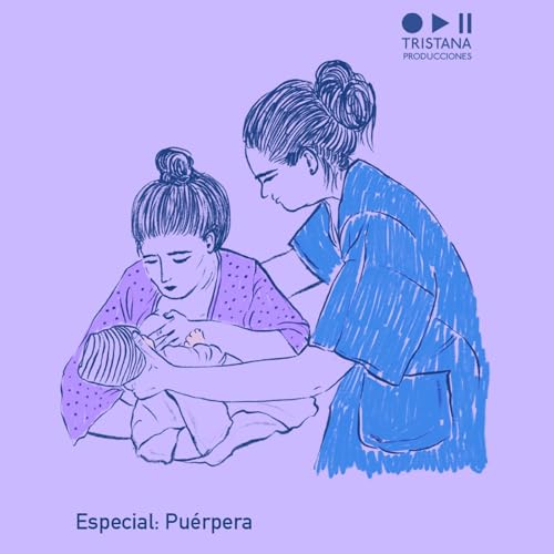 Pu&eacute;rpera Podcast Por  arte de portada