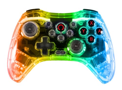 [COMFORT E PRECISIONE]: Design ergonomico con grilletti aggiuntivi sul retro per un maggiore comfort e controllo preciso durante le tue sessioni di gioco.