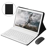 Tablet 10 Pulgadas Android 10.0,4GB RAM 64GB ROM (TF 128GB), Certificación Google GMS, HD IPS...