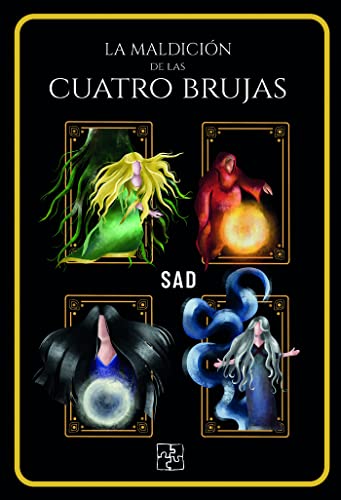 Portada de La maldición de las cuatro brujas