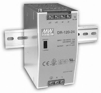 Taiwan meanwell DR-120-48 120W 48V 2.5A switching power supply rail type industrial rail power supply