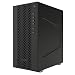 Produktbild Itek SMALLCOM-P Mini Tower-Gehäuse, mATX, USB3, 2XUSB2, Type-C, Mesh, schwarz, ITOCSCP122
