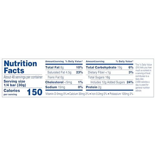 Chunky Giant Milk Chocolate Candy Bar, 12 Count, Bulk Individually Wrapped Ferrero Candy, 4.2 oz