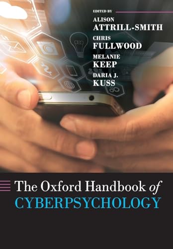 Portada de The Oxford Handbook of Cyberpsychology