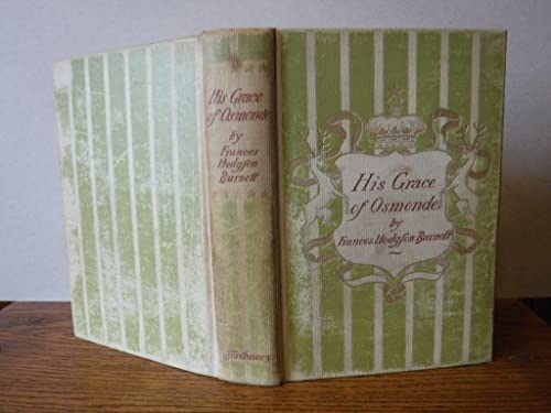 His Grace Of Osmonde B009WVM0CY Book Cover