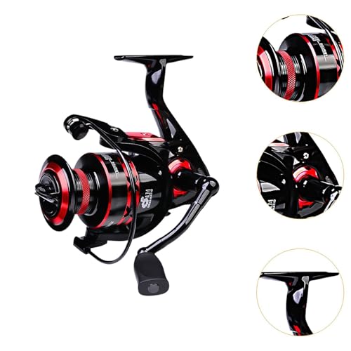 Qianly Fishing Reel High Speed Baitcasting Reel Low Profile for Summer Saltwater Freshwater, 8000 Type - Image 4