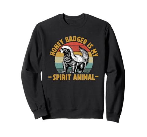 Honey Badger Is My Spirit Funny Honey Badger ���B���e�[�W ���g�� �g���[�i�[
