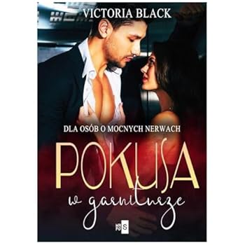 Paperback Pokusa w garniturze [Polish] Book