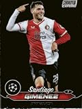 2023-24 Topps Chrome Stadium Club UEFA #29 Santiago Gimenez Feyenoord Soccer Card - Sportscard Superstore