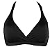 Cocoship Women's UPF 50+ Training Sport Bra Bikini Top Double Back Strap Swim Tankinis(FBA)