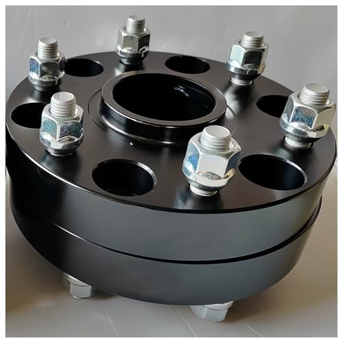 Entretoise d'extension de roue haut de gamme 35mm noire avec visserie 12x1,5