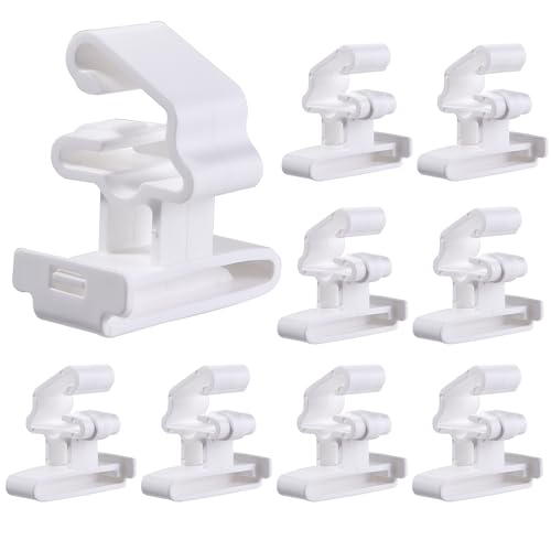 Voefig T-Post Insulators For PolyTape