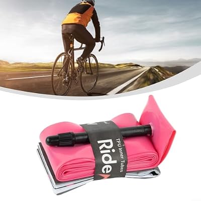 Construction Bicycle Inner Tube Lightweight Option for Improved Speed On 20 Inch Bicycles with Enhanced Handling
