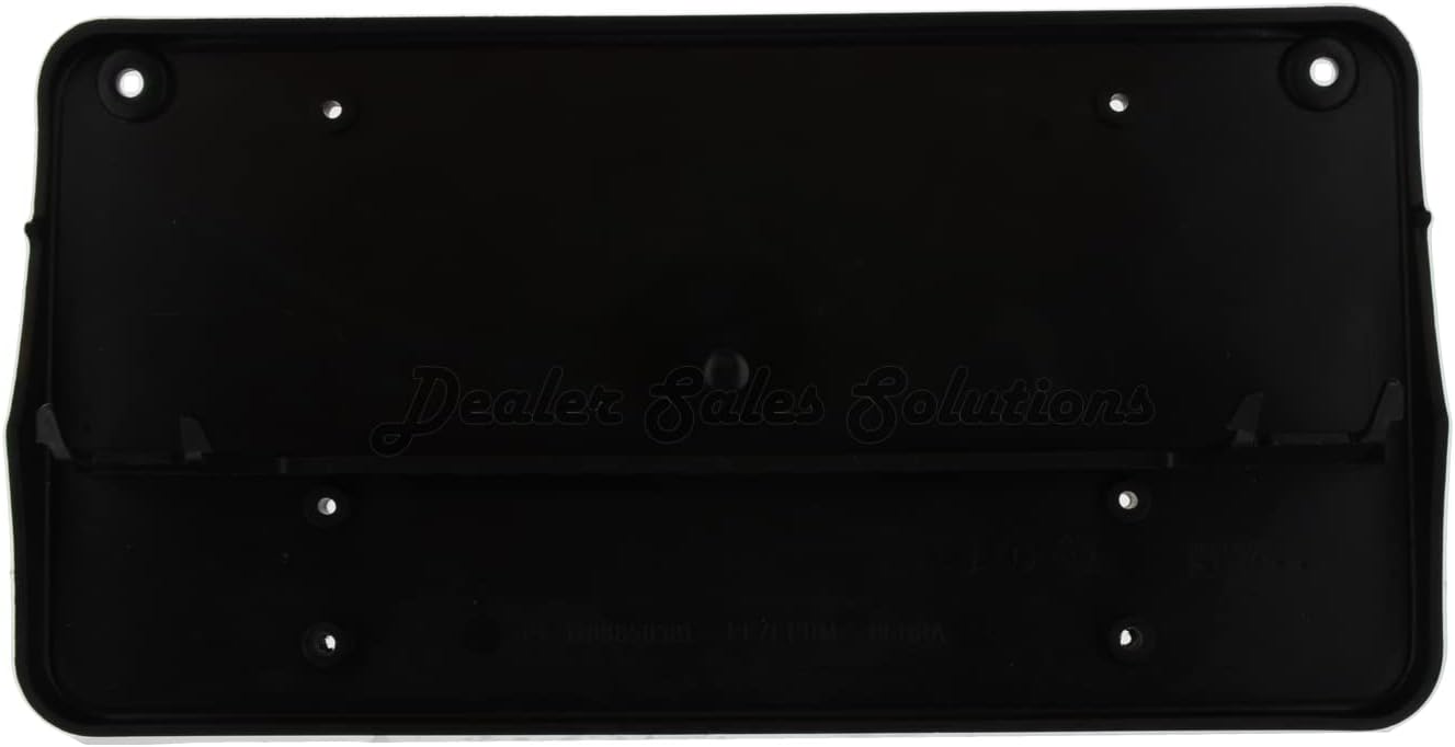 Mercedes r170 slk230 License Plate Bracket FRONT oem mount base number mounting