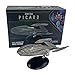 Eaglemoss Collections USS Varian Fry Die-Cast Star Trek Starship Replica Model, Black, Plastic, Science Fiction, Tabletop