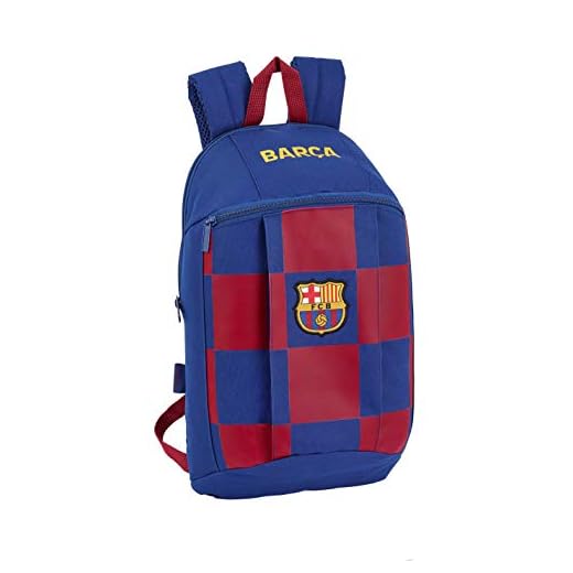 Fcb Fc Barcelona Equipaje, Niños Unisex, Marino, Talla Única