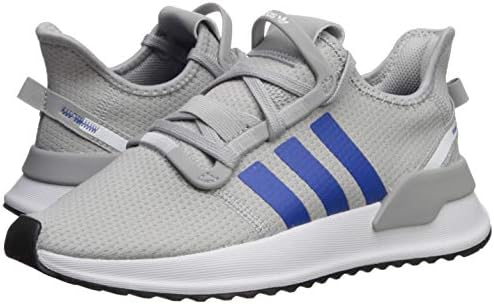 adidas Originals Unisex-Baby U_Path Running Shoe, Grey/Blue/White, 5K M US Toddler | Image 6