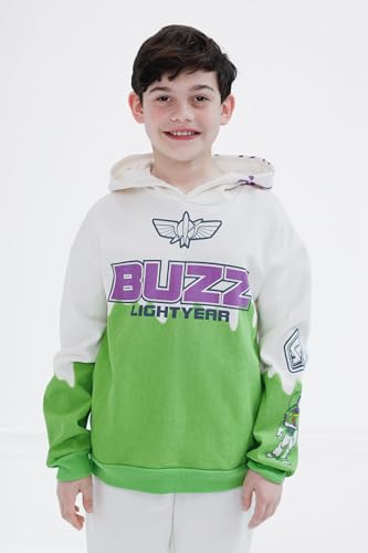 Image of Disney Toy Story Boys' Fleece Hoodie and Jogger Set Toddler to Big Kid