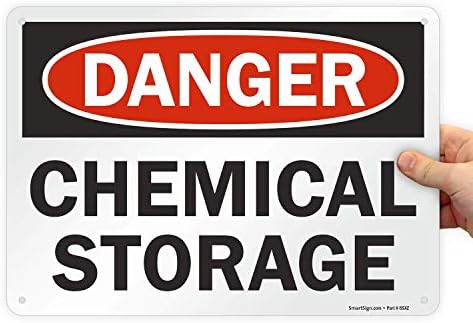 SmartSign "Danger - No Hot Work, No Smoking, No Open Light" Sign | 10" X 14" 3M Reflective - View #11