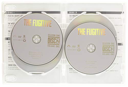 The Fugitive: Season 1, Vol. 1 #TOP3