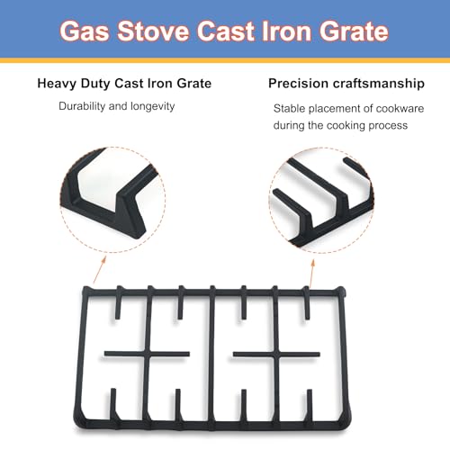 DG94-00937A DG94-00468B Side Grate Replacement for Samsung Stove Parts by Derurizy - Image 3