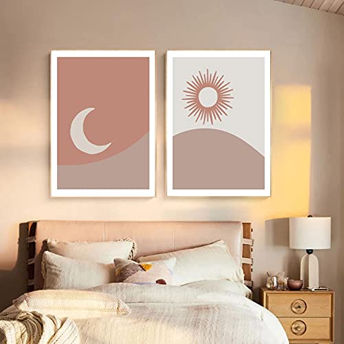Art Mural Impression Image Nordique en toile premium pour intérieur chic