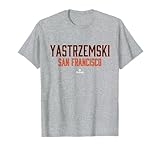 Player Pride San Francisco Edition Mike Yastrzemski MLBPA T-Shirt