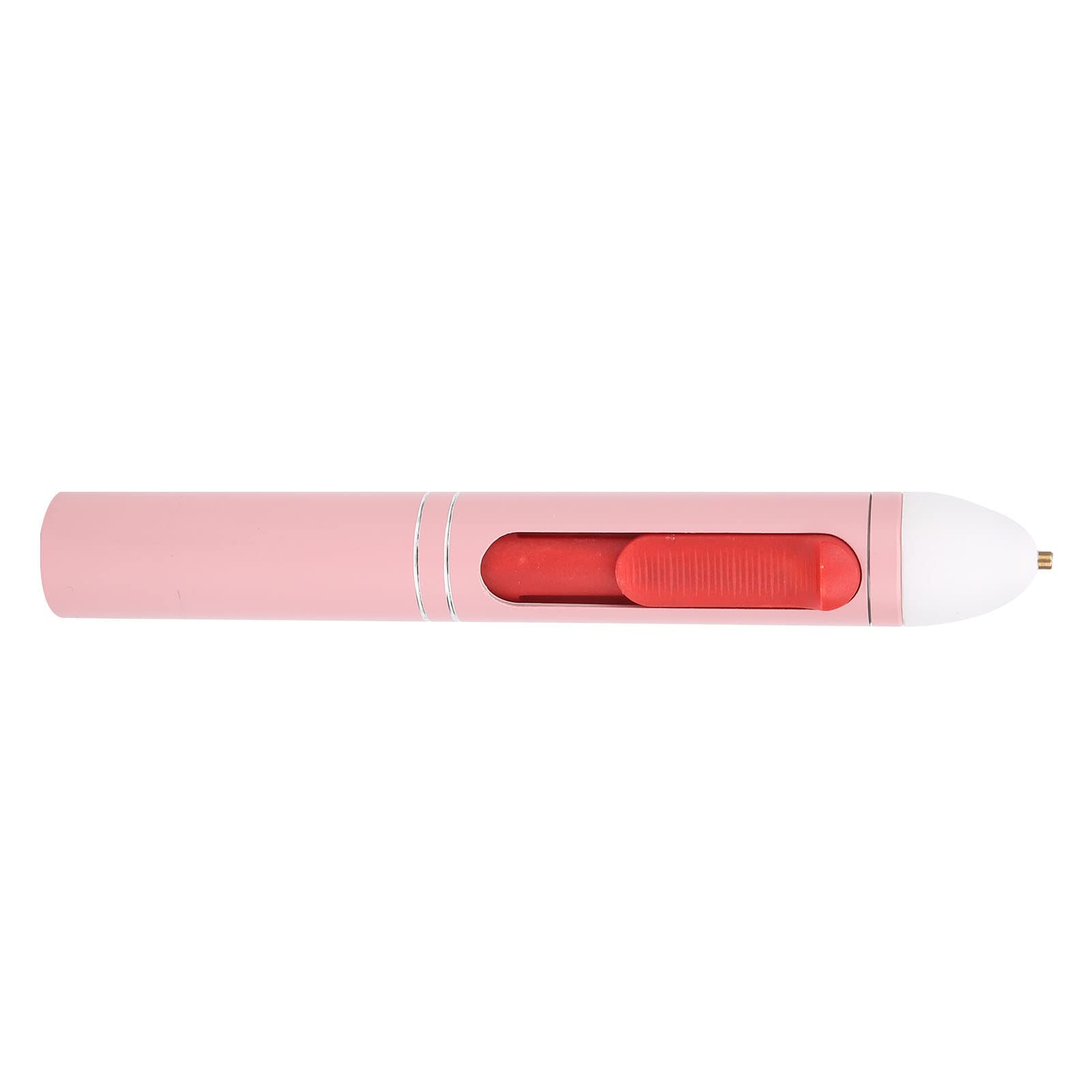 Mini pistola per colla a caldo senza fili rosa 5 V, ricarica USB, set di attrezzature portatili per incollaggio con tempo di standby di 120 minuti e stick di colla inclusi per