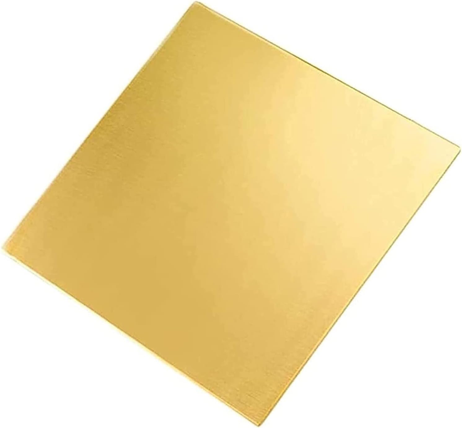 Metal Copper foil Copper Sheet Copper Single Sided Clad Board Sheets for Industry Supply Metal Art Crafts Brass Plate Brass Plate Copper Sheet (Size : 4.0 * 150 * 150mm)