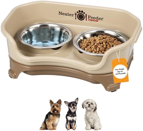 Neater Feeder Express Mess Proof Dog Bowls Elevated for Small Bre...