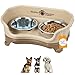 Neater Feeder Express (Small Dog) - With Stainless Steel Dog Bowls and Mess Proof Pet Feeder