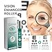 Vision Enhance Roller, Natural Vision Enhancer Roller, Eye Roller to Enhances Visual Clarity, Relieve Eye Strain (3pcs)