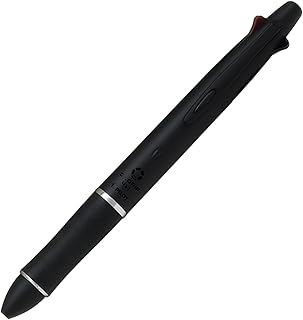 Pilot パイロット ドクターグリップ 4+1 0.5mm PBKHDF1SEF-B ブラック (ブラック)