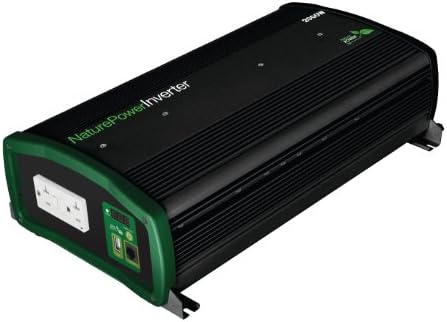 Nature Power 38320 Pure Sine Wave Inverter, 2000-watt