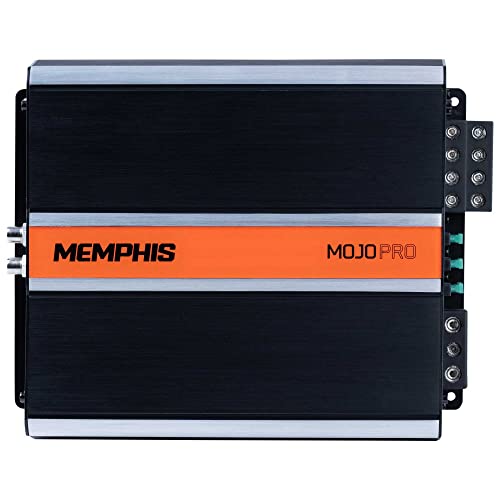 Image of Memphis MJP800.4 4-Channel 800 Watt Amplifier - 200 Watts RMS x 4 at 2-Ohm