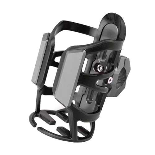 Porte-bouteille moto gris pour Suzuki Burgman 650 400 200