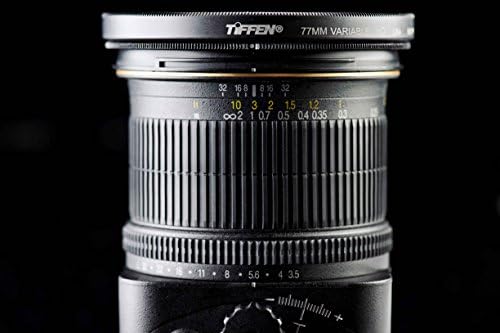 Tiffen 77VND 77mm Variable Neutral Density Camera Filter|2 to 8-Stop|Light Control|Film and Digital/Video/Photography by Tiffen - Image 2