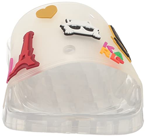 Karl Lagerfeld Paris Women's Thea Pool Slide Sandal2