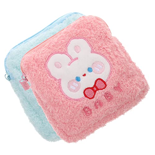 DOITOOL 6 Pçs Bolsa De Armazenamento De Absorvente Higiênico Bolsa De Mão Organizador De Armazenamen