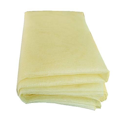 Image of UR LITTLE SHOP Mosquito Net for Windows Fiberglass Mesh Full Bundle /Full Roll 4 /100 Feet (120 /3000 Cm) 48 /1200 Inches with 1 Year Guarantee (Ivory Color)