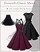DRESSTELLS Vintage Dress for Women, 1950s Retro Cocktail Prom Dress, 50s 60s Pinup Wedding Tea Party Short Dress