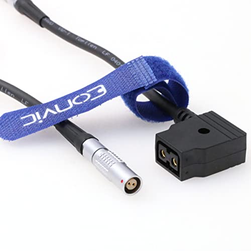 Câble d'alimentation 2 broches femelle vers P-tap femelle pour moniteur de tournage