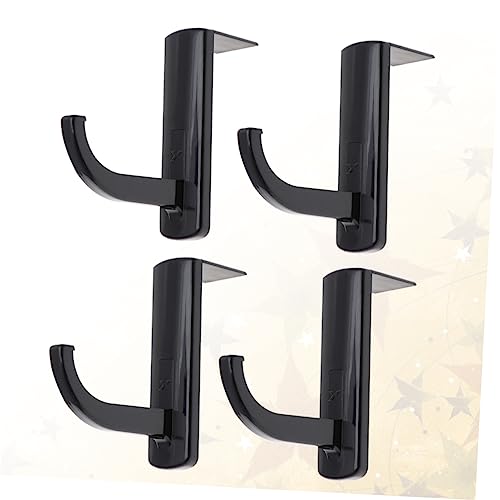Hemobllo 4 Pcs Suporte Para Computador Suporte Para Fones De Ouvido Fone De Ouvido Debaixo Da Mesa