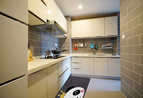 Tapis de cuisine lavable en machine et ultra absorbant