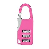 [Varias] Uso: Su diseño ideal para uso en interiores y exteriores. Puede ser utilizado para el gimnasio, la escuela y la valla, caja de herramientas, estuches, cajas, armarios y cualquier lugar que desee.